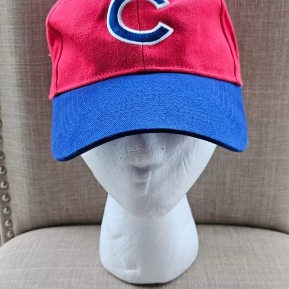 Kick10 Pro Gear Chicago Men Hat Red/Blue C Sport Baseball Hat Canon Hat - Picture 2 of 9